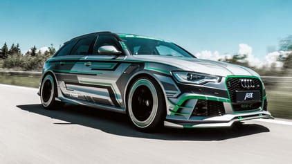 This is a 1,003bhp Audi RS6 Avant hybrid | Top Gear