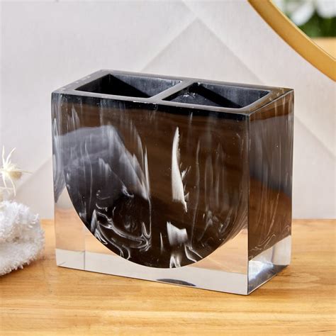 Buy Aubree Carrara Polyresin Tooth Brush Holder from Home Centre at ...