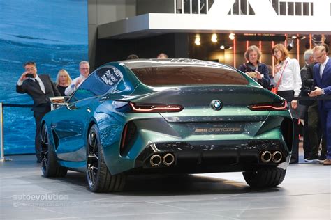 BMW M8 Competition Gran Coupe Exposed, Debut Imminent - autoevolution