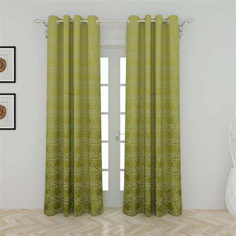 Buy Mandarin Printed Door Curtain- 135 x 225 cm from Home Centre at ...