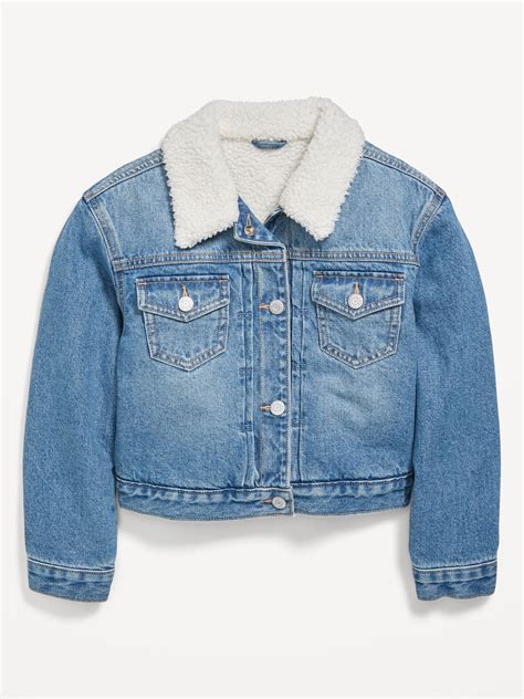 Girls Denim Jacket