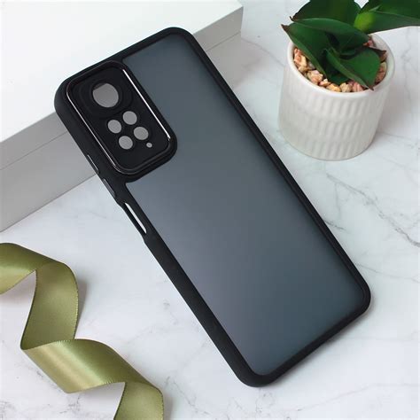 Maska(futrola) Shining Camera za Xiaomi Redmi Note 11/Note 11S crna ...