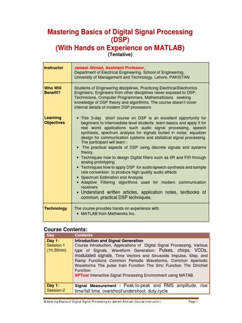 Image result for Digital Signal Processing Basics