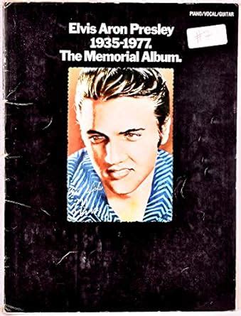 Buy Elvis Aron Presley 1935-1977: The Memorial Album Book Online at Low ...
