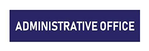 SIGN EVER™ Administrative Office Sign Board Office Signage Business ...