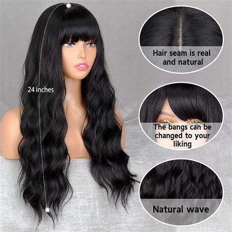 Wavy Black Hair