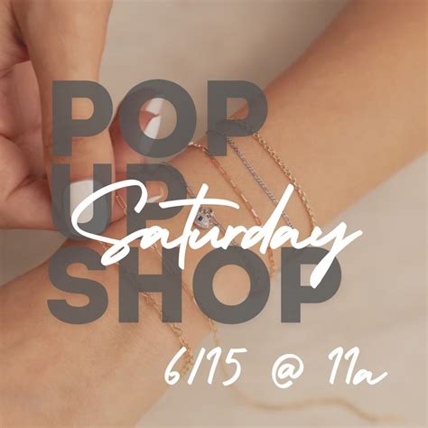 Infinitely Yours Permanent Jewelry Pop-up Shop @ The Charming Haven ...