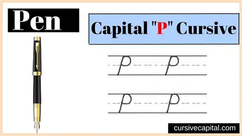cursive letters - Cursive Capital