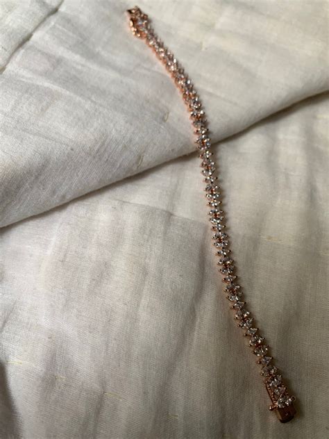 Tennis Queen Bracelet – Dhora India
