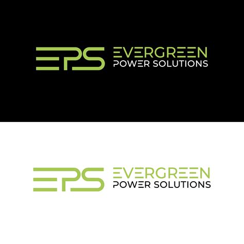 Masculine, Serious, Electric Company Logo Design for EPS EVERGREEEN ...