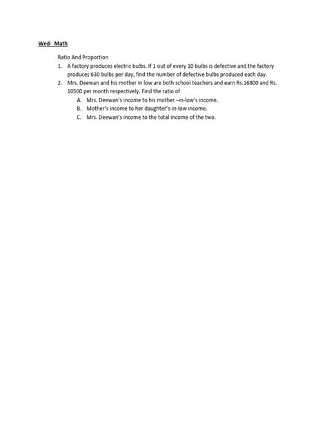 Image result for Class 6 Math.ratios