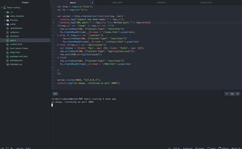 Image result for Node.js Router Example