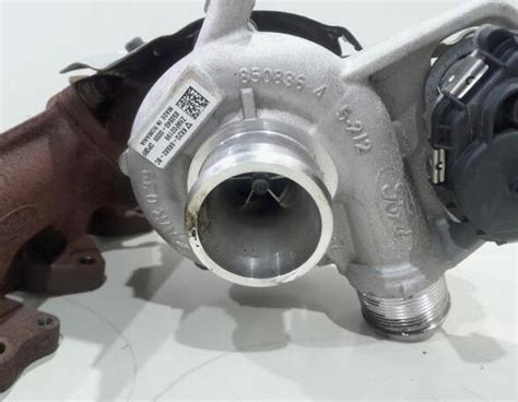 Turbocharger FORD TOURNEO CUSTOM V362 Bus (F3), FORD TRANSIT CUSTOM ...