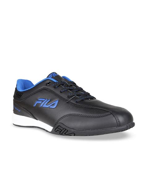 Buy Fila Black Peacoat Medin Men's Sneaker @ Rs 809.70 | Fila India