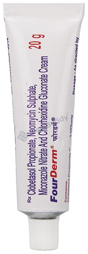 Fourderm Cream: Price, Uses, Side Effects & How to Use - MediBuddy