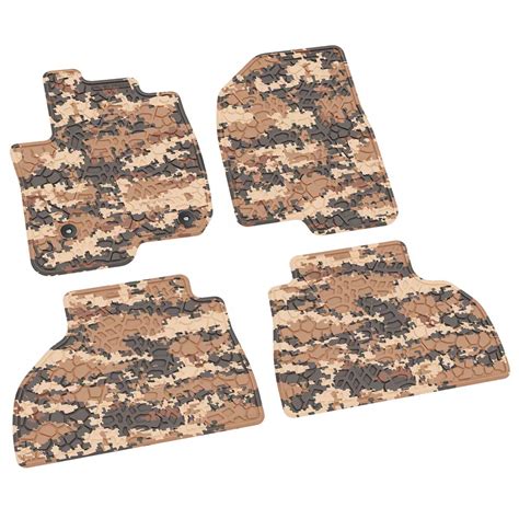 Silverado 3500 Factory Floorpan Fit Tire Tread/Scorched Earth Scene ...