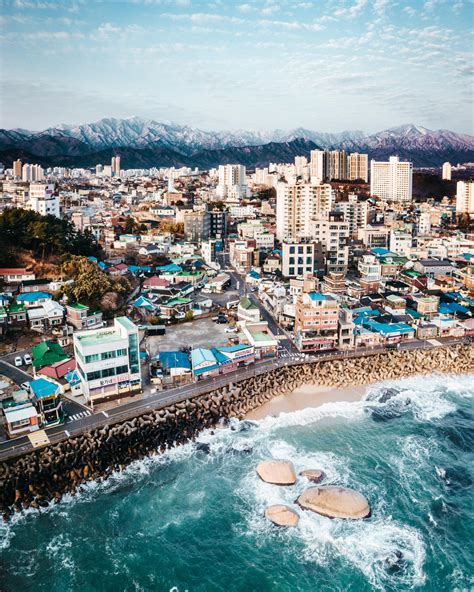 Aerial shot of Sokcho South Korea. | Sokcho, South korea photography ...