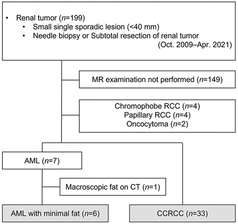 Differentiation of Angiomyolipoma With Minimal Fat from Clear Cell Renal Cell Carcinoma Using ...