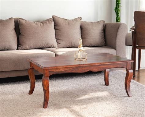 Buy Online Denmark Sheesham Wood Coffee Table