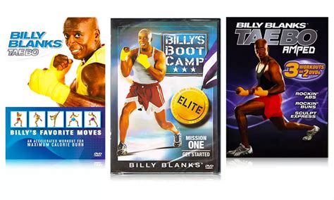 Billy Blanks Workout Collection | Groupon Goods