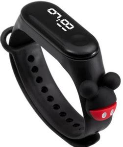 SS RADHA Digital Cartoon Character Digital Watch - For Boys & Girls ...