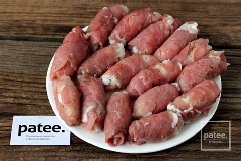 Мясные пальчики из свинины с салом - рецепт с фотографиями - Patee. Рецепты