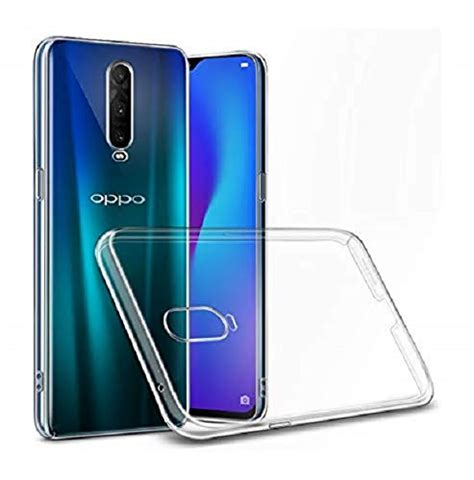 Hifad Case Transparent Back Cover for Oppo R17 Pro : Amazon.in: Electronics