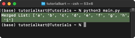 Image result for Merge Python Lists