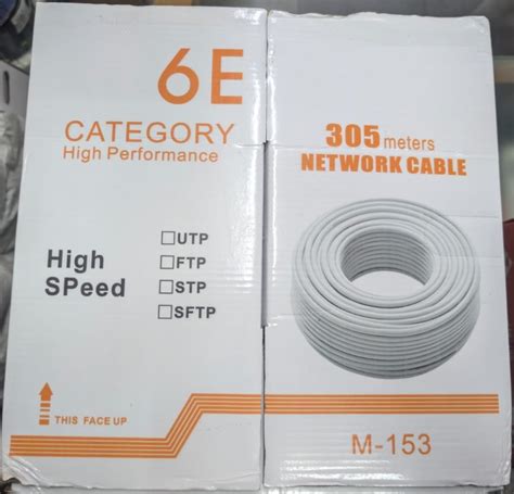 305 Meter Long Cable Cat6 Ethernet Cable/LAN Cable/Network Cable for PC ...