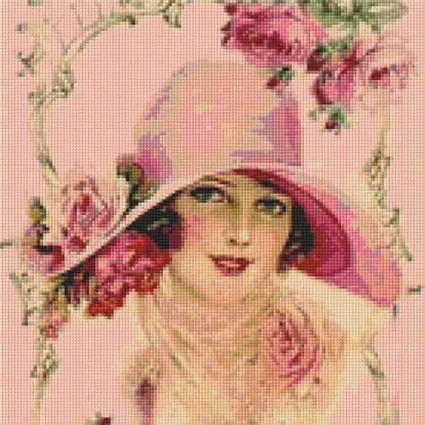 Image result for Victorian Cross Stitch Tutorial