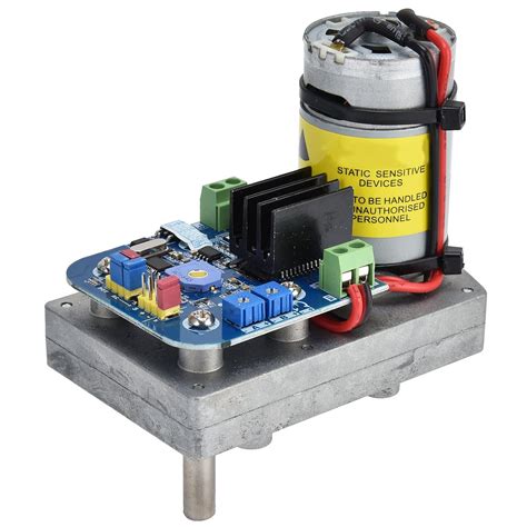 Power Servo Motors, 0.32° Control Accuracy 12V~24V Servo Motor Steering ...