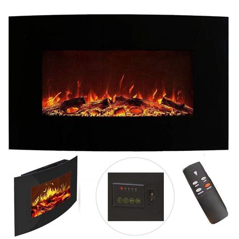 Freestanding Electric Fire Electric Fireplace Heater Two Files With ...