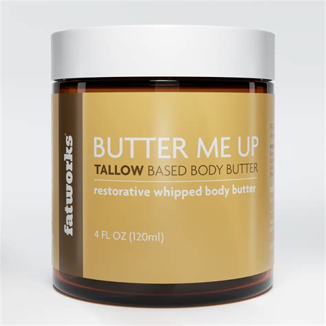 Tallow Body Butter | Beef Tallow Body Lotion | Fatworks
