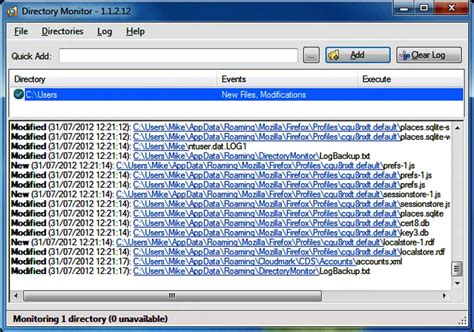 Image result for Monitor File Changes Windows