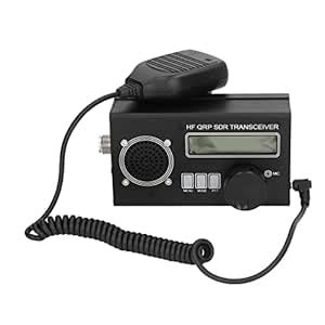 Wedinard QRP Transceiver, Aluminum Alloy IRF Transmitter Programmable ...