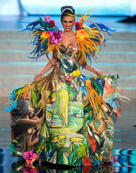 Miss universe 2012 contestants in national costumes – Artofit