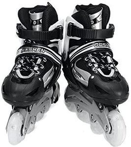CountryLink Inline Skating Shoes with LED Light on Wheels for Boy ...