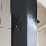 KWE Sports Black Mamba bat Kashmir Willow Hard Tennis Bat (Black ...