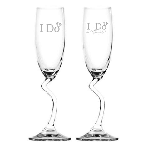 Buy TheYaYaCafe Yaya Cafe Wedding Gifts for Couple Champagne Flutes ...