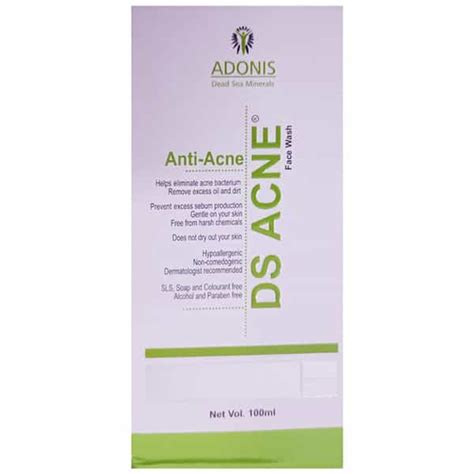 Buy DS ACNE FACE WASH 100ML Online & Get Upto 60% OFF at PharmEasy