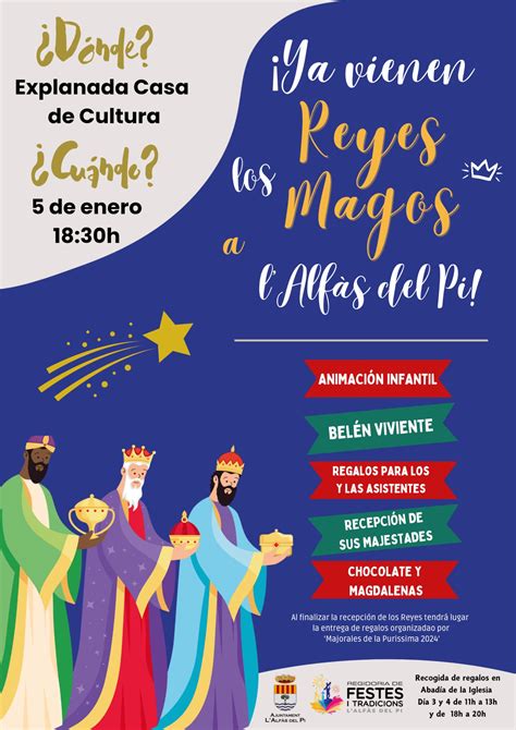 L’Alfàs recibe hoy a los Reyes Magos en la explanada de la Casa de ...