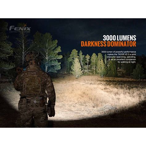 ไฟฉายยุทธวิธี Fenix TK20R V2.0 (Tactical) 3000 Lumens ล่าสุด จาก Fenix ...