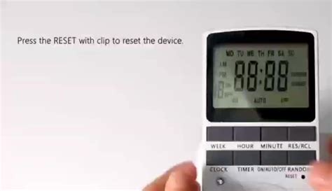 Image result for Plug in Timer Program Lock