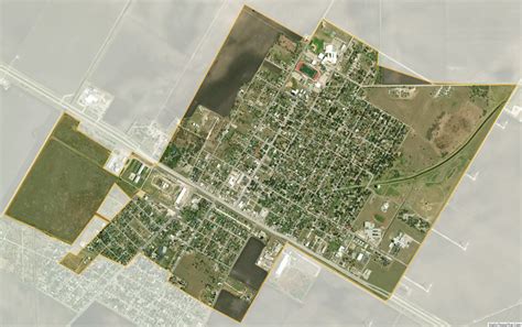 Map of Taft city, Texas - Thong Thai Real