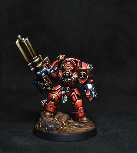 Brother Feurran from the Space Marine Heroes series 2 set (yes it's a ...