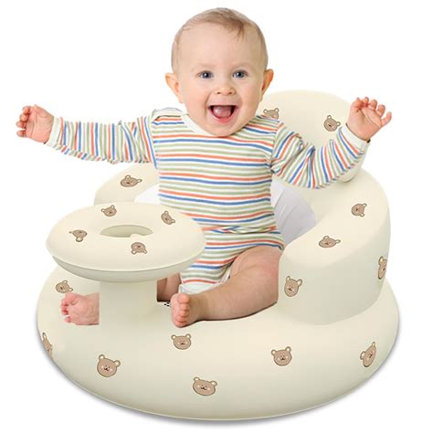 Amazon.com : Inflatable Baby Seat for Babies 3 Months and Up ...