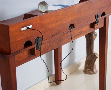 Hyderabad Study Laptop Table With USB Connector