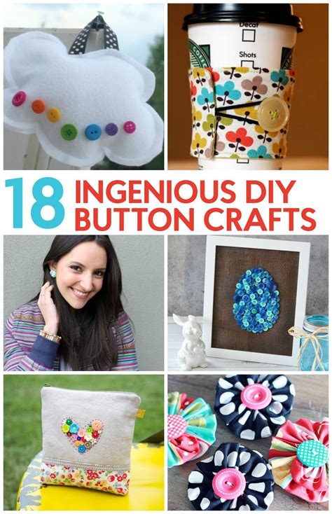 Image result for Button Crafts