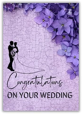 AanyaCentric Wedding Gift Card - Printed Greeting Card 5.8x8.3inches A5 ...