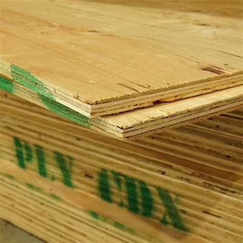 1/2" 4'X8' CDX FIR PLYWOOD 4 PLY 15/32 | CDX Fir Plywood | Hancock ...